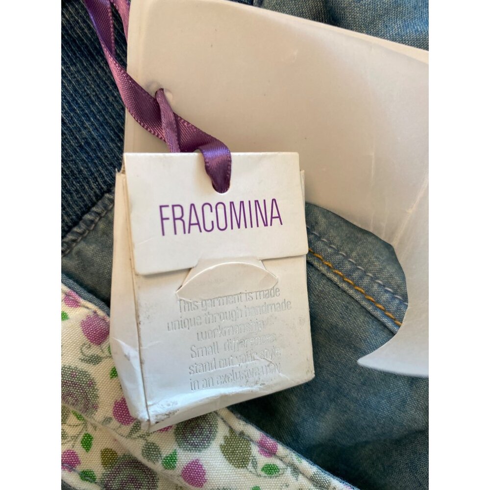 Fracomina Jumper Jeans Pants Size 26/40 NWT,‎ Italian designer - Picture 10 of 12